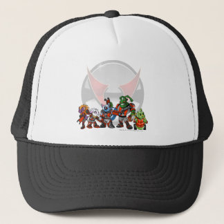 Team Virtupets Space Station Group Trucker Hat