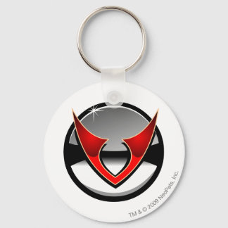 Team Virtupets Space Station Logo Key Ring