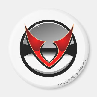 Team Virtupets Space Station Logo Magnet