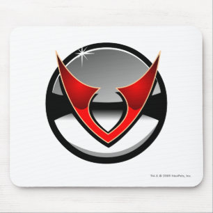 Team Virtupets Space Station Logo Mouse Mat