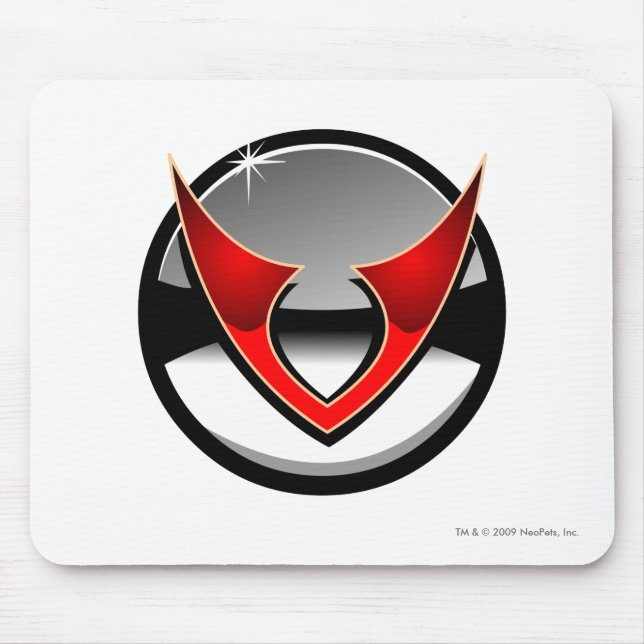 Team Virtupets Space Station Logo Mouse Mat (Front)