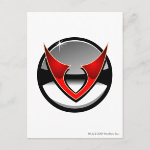 Team Virtupets Space Station Logo Postcard