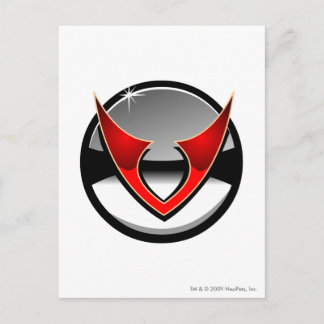 Team Virtupets Space Station Logo Postcard