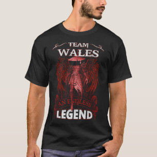 Team WALES - An Endless LEGEND T-Shirt
