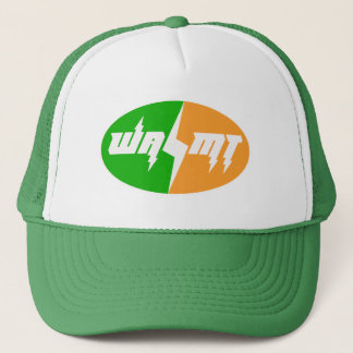 Team WAMT Thunder Logo Trucker Hat