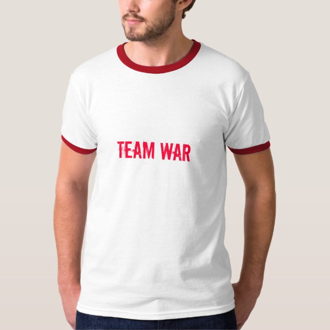 Team War T-Shirt (Front)