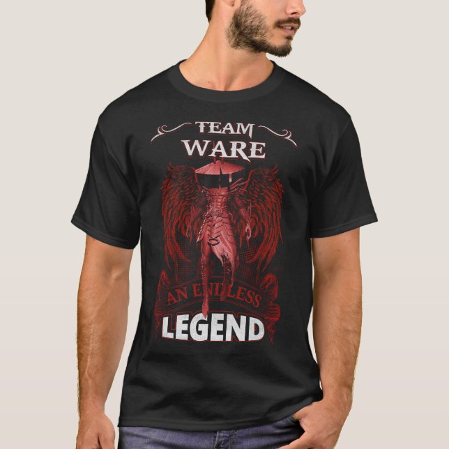 Team WARE - An Endless LEGEND T-Shirt (Front)