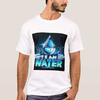 Team Water Challenge T-Shirt | MrBeast Inspired