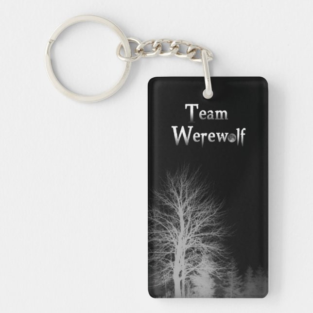 Team Werewolf Key Ring (Front)
