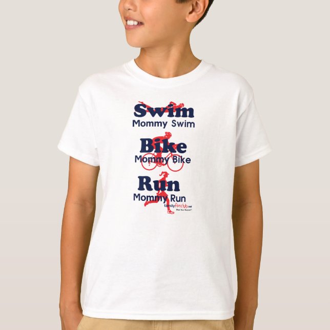 Team Westermeyer - Triathlon Mummy T-Shirt (Front)