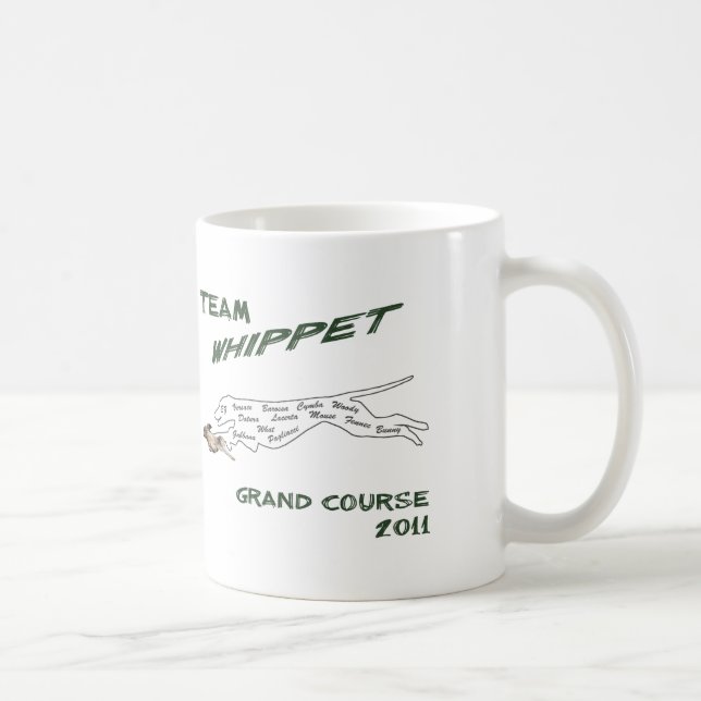 Team Whippet 2011 Mug (Right)