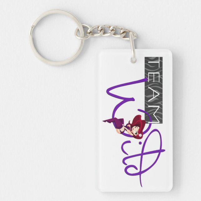 Team Wild keychain (Front)
