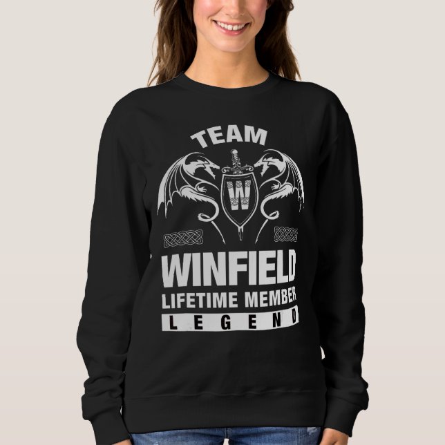 Team Winfield Lifetime Member Sweatshirt (Front)