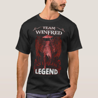 Team WINFRED - An Endless LEGEND T-Shirt