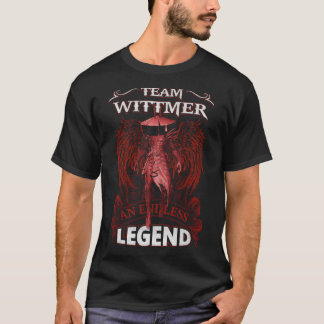 Team WITTMER - An Endless LEGEND T-Shirt