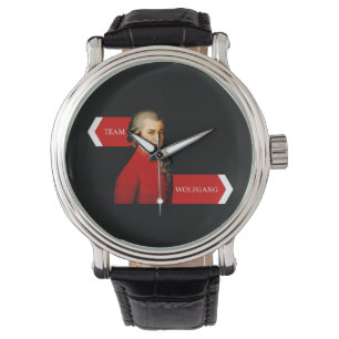 Team Wolfgang. Wolfgang Amadeus Mozart fan Watch