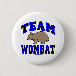 Team Wombat IV Button