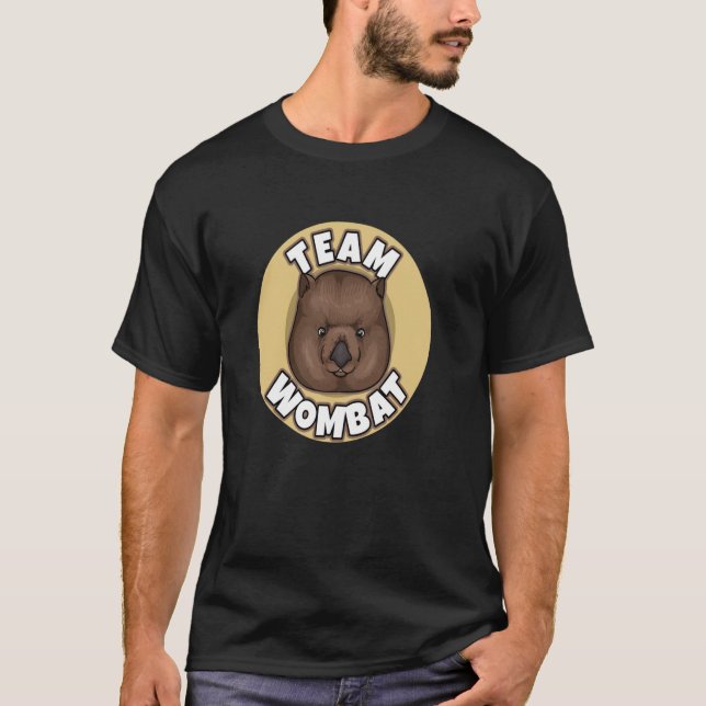 Team Wombat T-Shirt (Front)