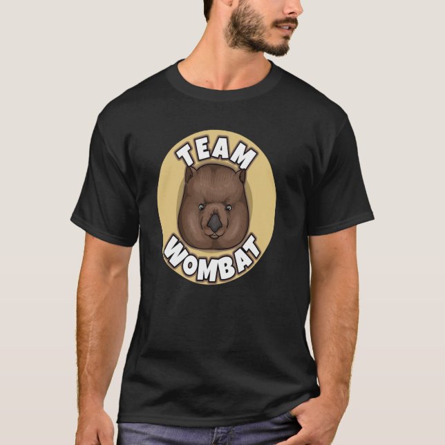 Team Wombat T-Shirt (Front)