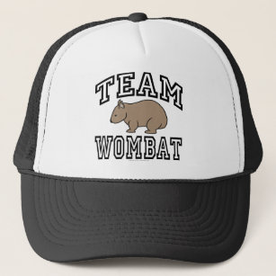Team Wombat Trucker Hat