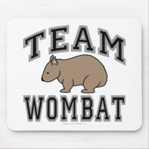 Team Wombat V Mouse Mat