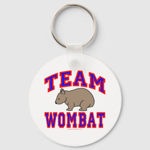 Team Wombat VI Key Ring