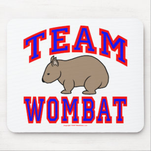 Team Wombat VI Mouse Mat