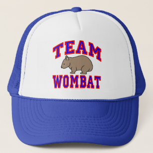Team Wombat VI Trucker Hat