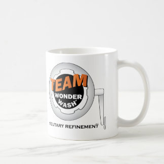 Team Wonder Wash Coffee Mug