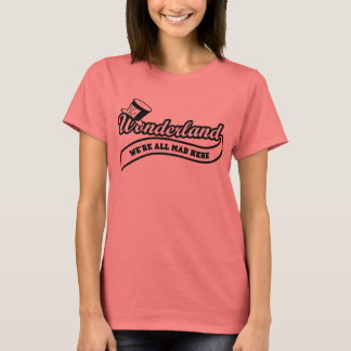Team Wonderland:  Mad Hatter (black) T-Shirt