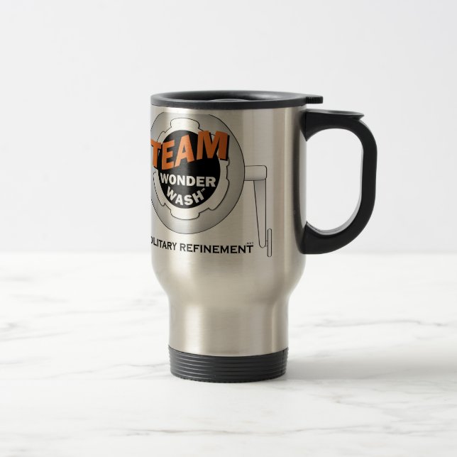 Team WonderWash Travel Mug (Right)