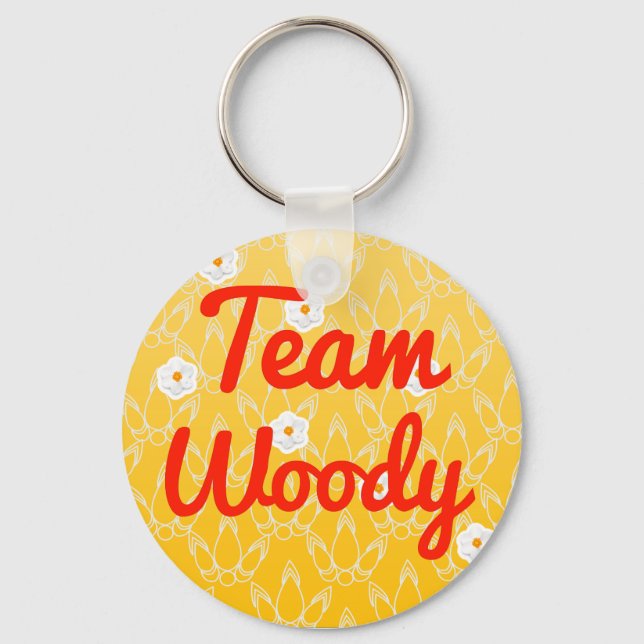 Team Woody Key Ring (Front)