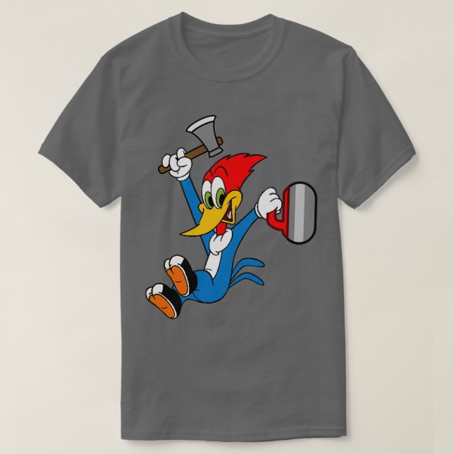 Team Woody T-Shirt (Design Front)