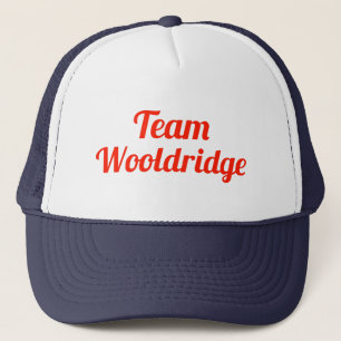 Team Wooldridge Trucker Hat