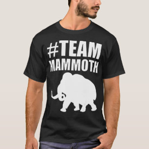 Team Wooly Mammoth, Favorite Animal, Elephant Love T-Shirt