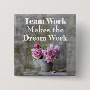 Team Work Button