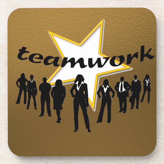 Team-work Coaster (Front)