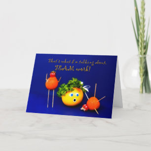 TEAM WORK - ENCOURAGEMENT - PRAISE CARD