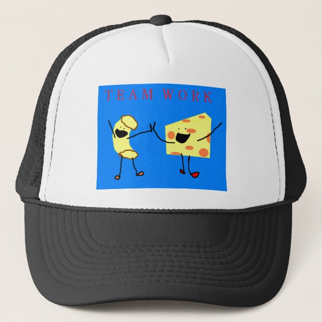 team work hat (Front)