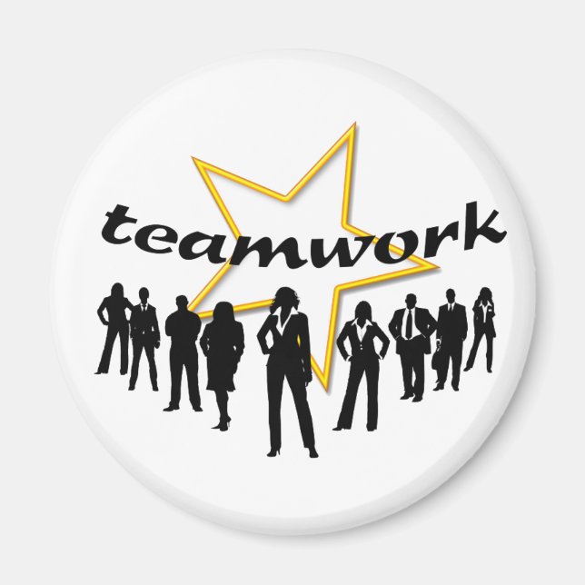 Team-work Magnet (Front)