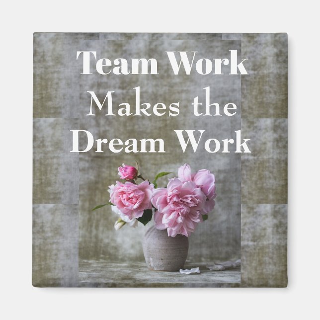 Team Work Magnet (Front)