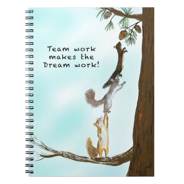 Team Work Notebook (Front)