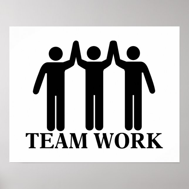 Team Work Poster (Front)