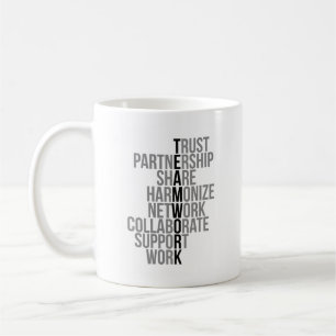 Team Work Quotes Coffee Mug