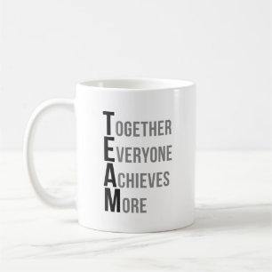 Team Work Quotes Coffee Mug