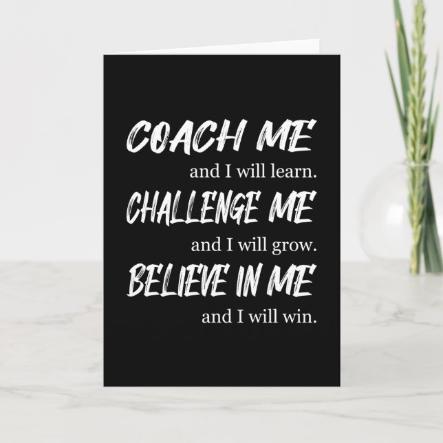 Team Work Spirit Job Awesome Team Player Gift Idea Card (Front)