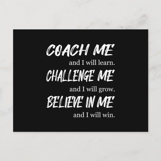 Team Work Spirit Job Awesome Team Player Gift Idea Postcard (Front)