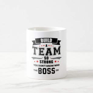 Team Work Spirit Job Team Player Awesome Gift Idea Coffee Mug