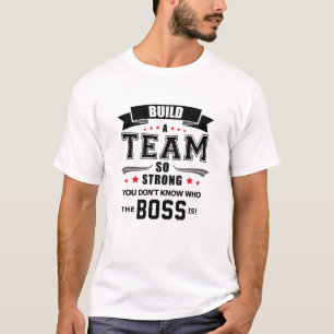 Team Work Spirit Job Team Player Awesome Gift Idea T-Shirt