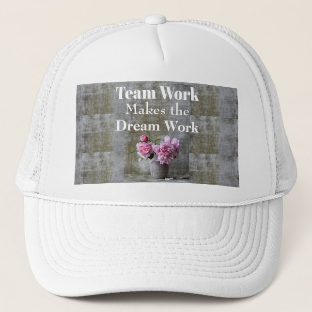Team Work Trucker Hat (Front)